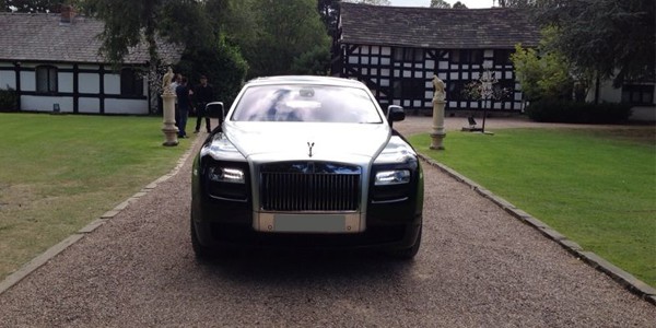 Rolls Royce Ghost Hire Manchester, Cheshire, Liverpool, Leeds, Bradford, Birmingham & Northwest